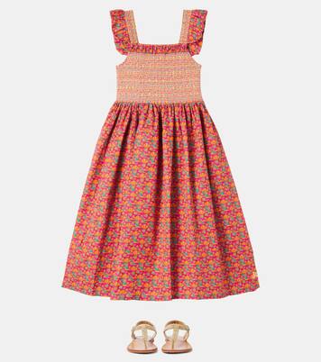 Bedrucktes Kleid Gedline aus Baumwolle | Vilebrequin Kids