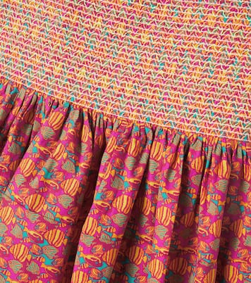 Bedrucktes Kleid Gedline aus Baumwolle | Vilebrequin Kids