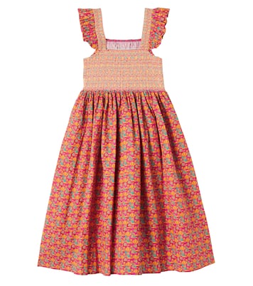 Bedrucktes Kleid Gedline aus Baumwolle | Vilebrequin Kids