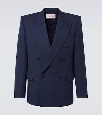 Blazer en laine vierge | Valentino