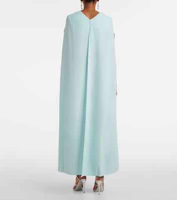 Maxikleid Fyera aus Crêpe | Roksanda