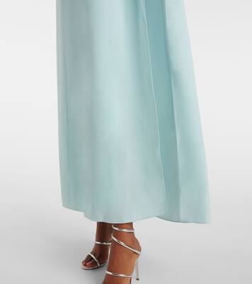 Maxikleid Fyera aus Crêpe | Roksanda