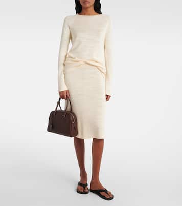 Sac India 12.00 en cuir | The Row