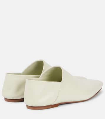 Leather slip-on shoes | Dries Van Noten