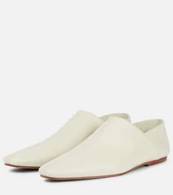Leather slip-on shoes | Dries Van Noten