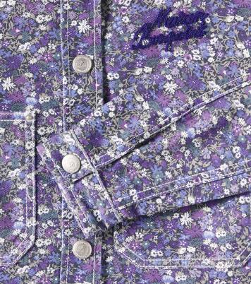 Eliza floral denim jacket | Bonpoint