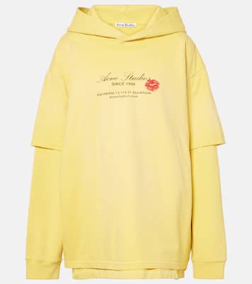 Felpa in jersey di cotone con stampa | Acne Studios