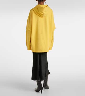 Felpa in jersey di cotone con stampa | Acne Studios