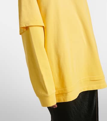 Felpa in jersey di cotone con stampa | Acne Studios