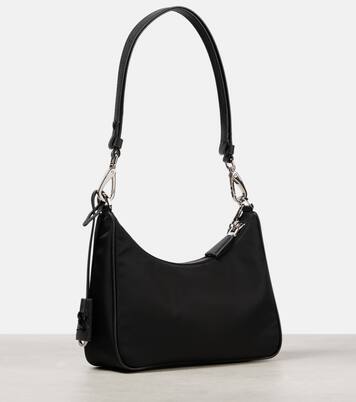 Re-Edition embellished shoulder bag | Prada