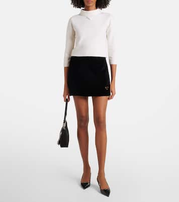 Re-Edition embellished shoulder bag | Prada