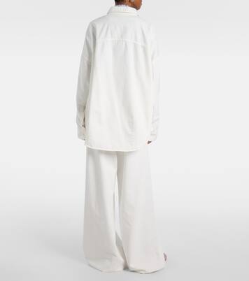 Oversize-Jeanshemd | Dries Van Noten