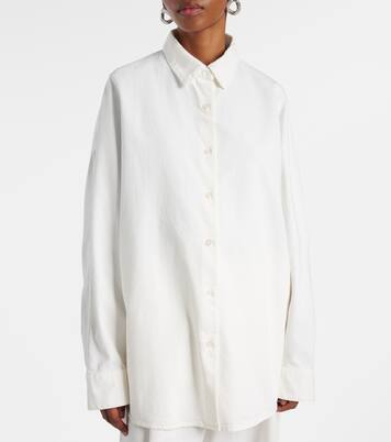 Oversize-Jeanshemd | Dries Van Noten