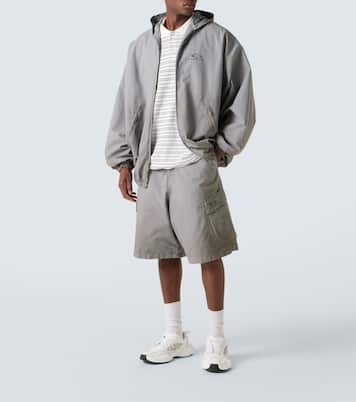 Cargo-Shorts aus Baumwolle | Balenciaga