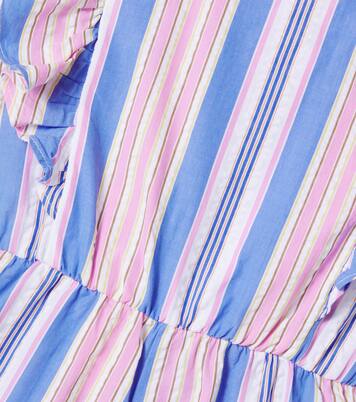 Chara striped cotton playsuit | The New Society
