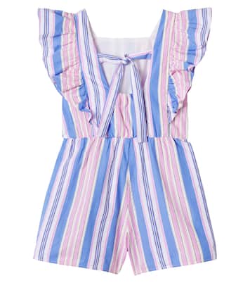 Chara striped cotton playsuit | The New Society
