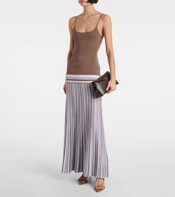 Robe longue Citara en coton mélangé | Faithfull