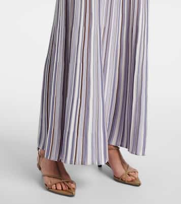 Robe longue Citara en coton mélangé | Faithfull