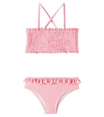 Akane gingham bikini | Louise Misha