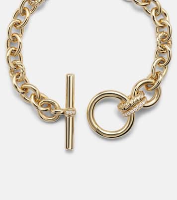 Armband DY Mercer® aus 18kt Gelbgold mit Diamanten | David Yurman