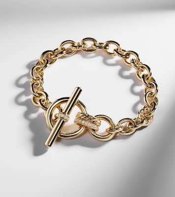 Armband DY Mercer® aus 18kt Gelbgold mit Diamanten | David Yurman
