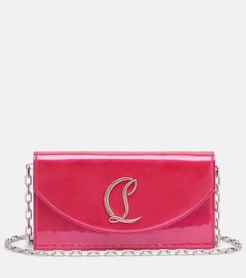 Loubi54 patent leather clutch | Christian Louboutin