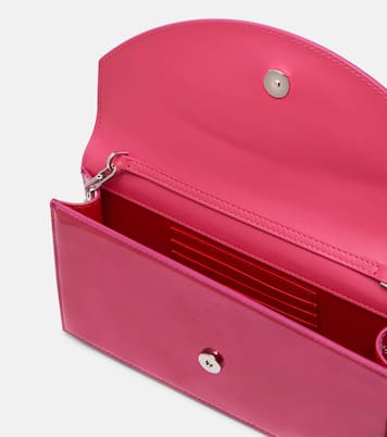 Loubi54 patent leather clutch | Christian Louboutin