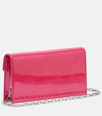 Loubi54 patent leather clutch | Christian Louboutin