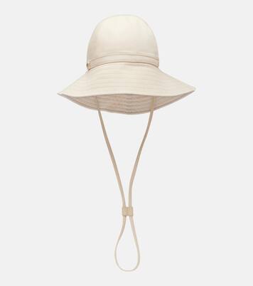 Cotton-blend bucket hat | Chloé
