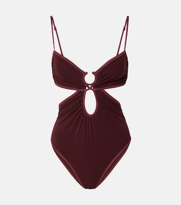 Badeanzug aus Frottee | Johanna Ortiz