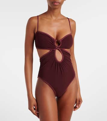 Badeanzug aus Frottee | Johanna Ortiz