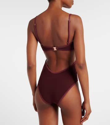 Badeanzug aus Frottee | Johanna Ortiz