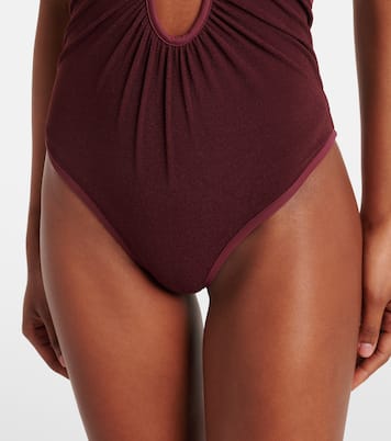 Badeanzug aus Frottee | Johanna Ortiz