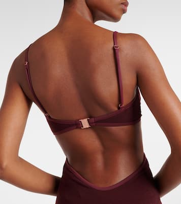 Badeanzug aus Frottee | Johanna Ortiz