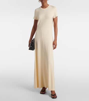 Abito lungo in jersey | Toteme
