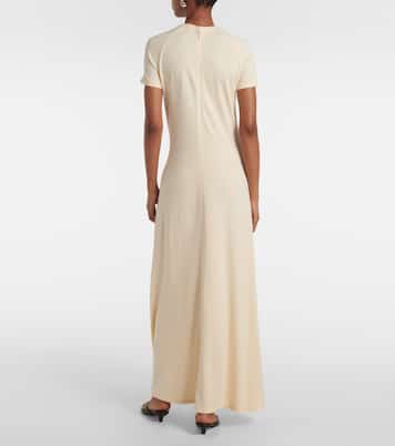 Abito lungo in jersey | Toteme