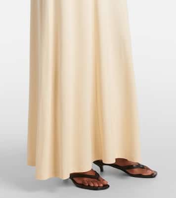 Abito lungo in jersey | Toteme