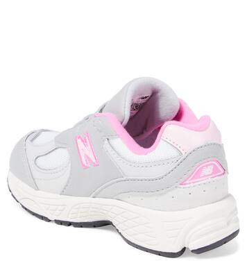 2002 Hook & Loop leather sneakers | New Balance Kids