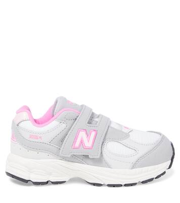 2002 Hook & Loop leather sneakers | New Balance Kids