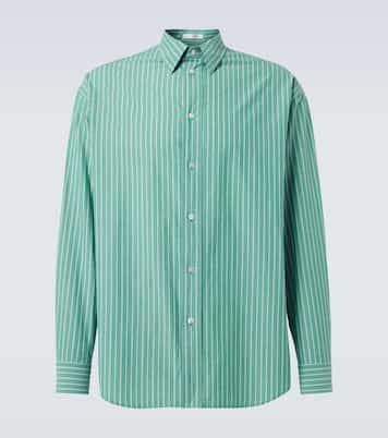Chemise Miller rayée en coton | The Row