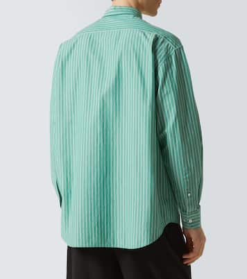 Chemise Miller rayée en coton | The Row