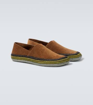 Paula's Ibiza Rio suede espadrilles | Loewe