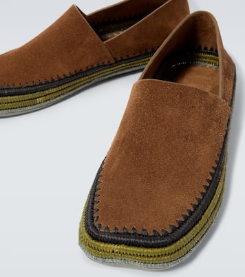 Paula's Ibiza Rio suede espadrilles | Loewe