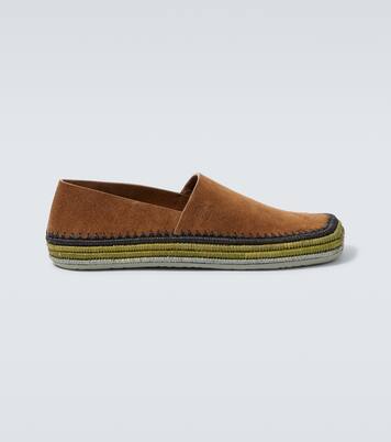 Paula's Ibiza Rio suede espadrilles | Loewe