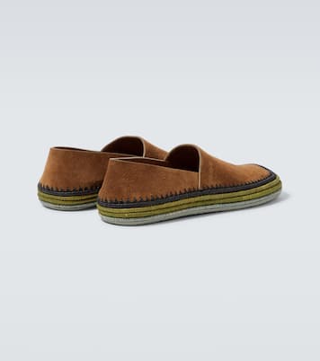 Paula's Ibiza Rio suede espadrilles | Loewe