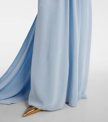 Robe longue en soie | Markarian