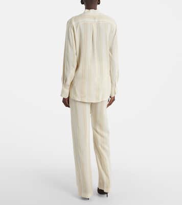 Striped shirt | Victoria Beckham