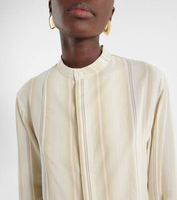 Striped shirt | Victoria Beckham