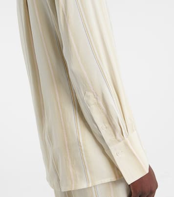 Striped shirt | Victoria Beckham