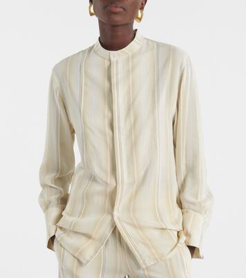 Striped shirt | Victoria Beckham